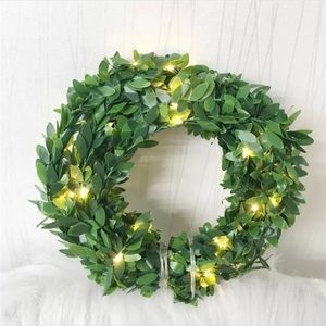 🍊NWOT 10 Meter LED Leaf Fairy Light Garland